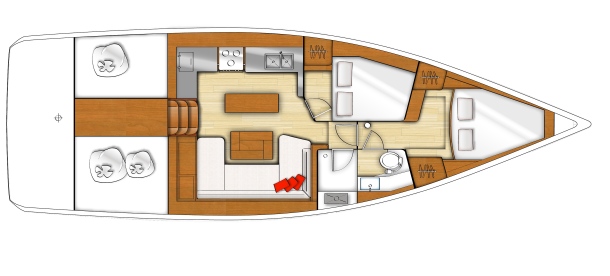 Beneteau Sense 43 13